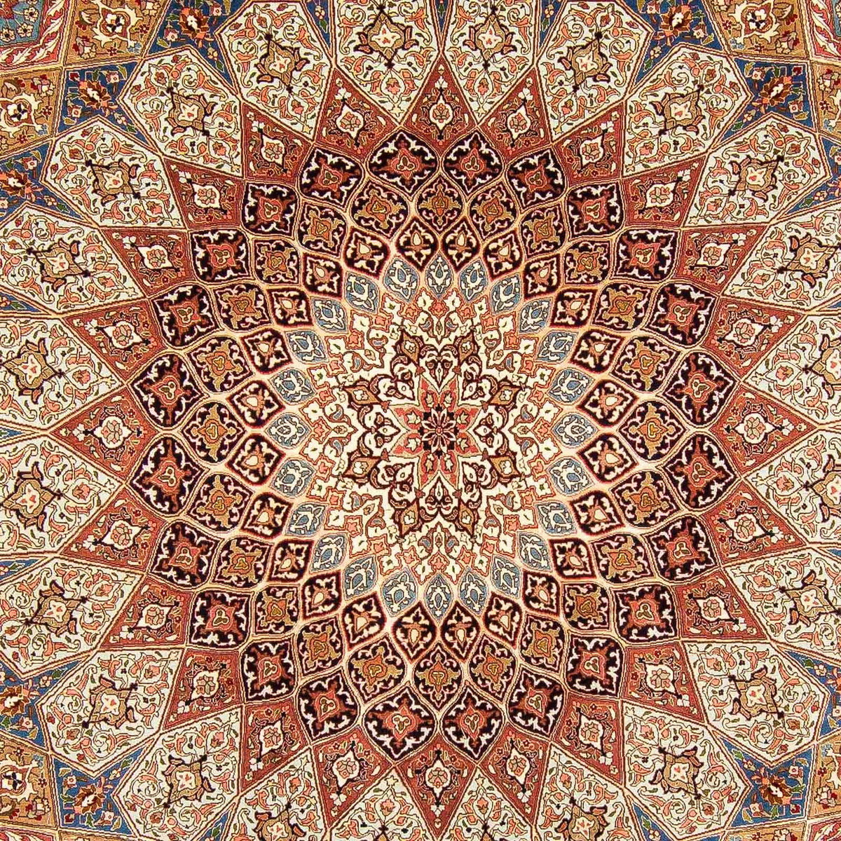 Perzisch tapijt - Tabriz - Royal - 398 x 298 cm - veelkleurig