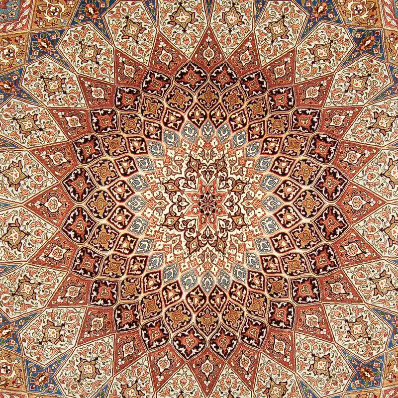 Perzisch tapijt - Tabriz - Royal - 398 x 298 cm - veelkleurig