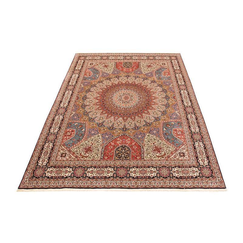 Perzisch tapijt - Tabriz - Royal - 398 x 298 cm - veelkleurig