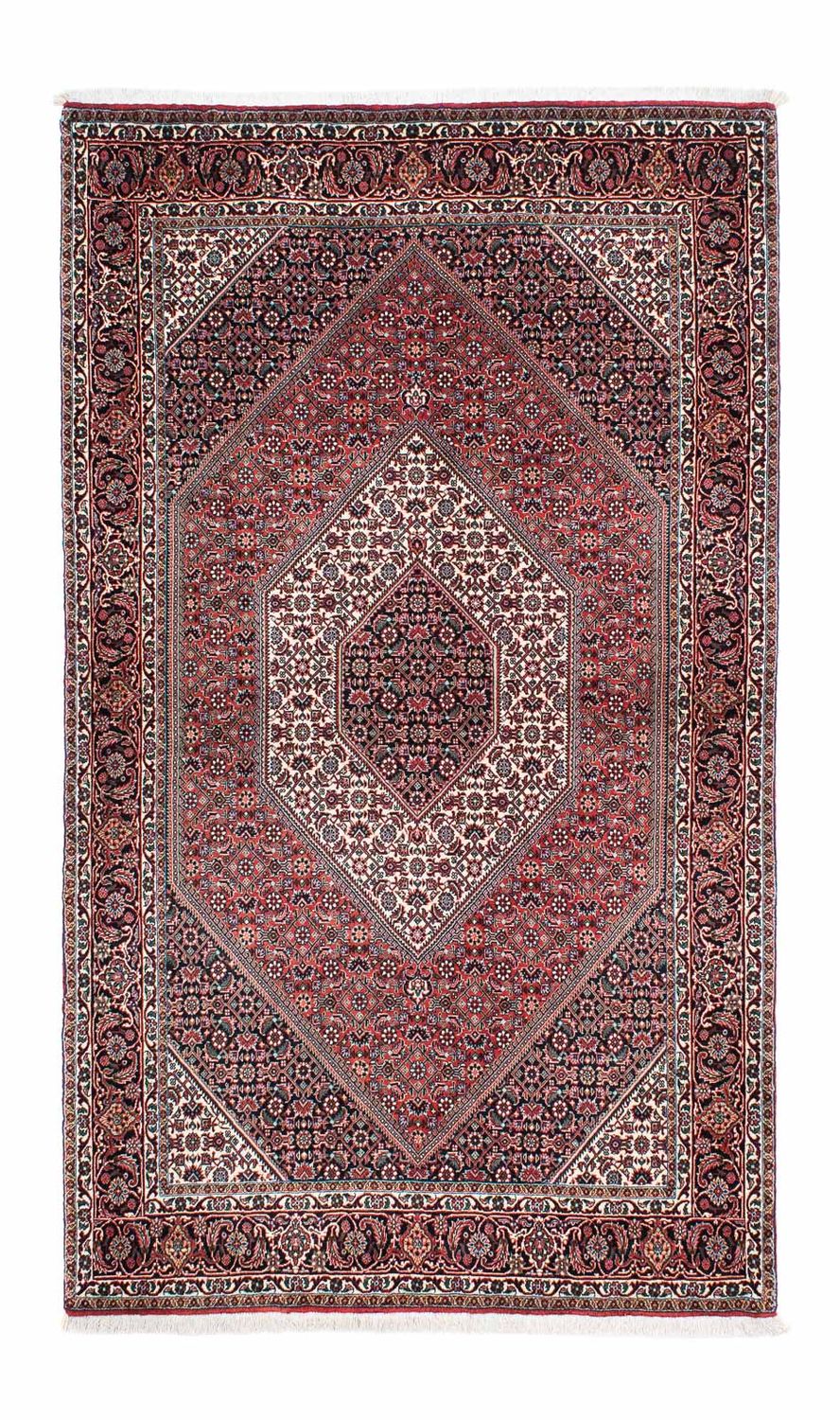 Perzisch tapijt - Bijar - 214 x 127 cm - licht rood