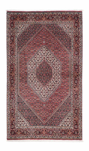 Perzisch tapijt - Bijar - 214 x 127 cm - licht rood