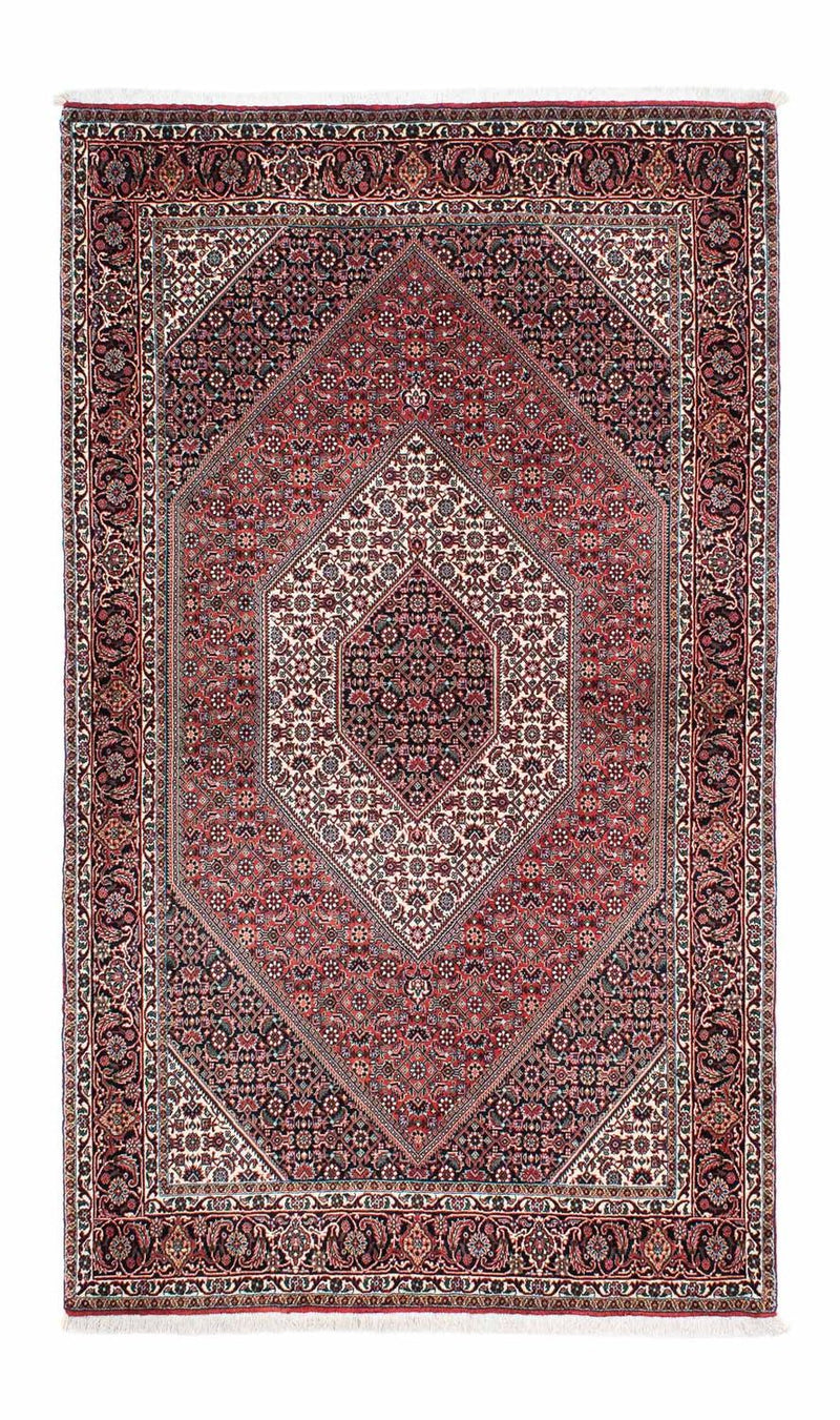 Perzisch tapijt - Bijar - 214 x 127 cm - licht rood