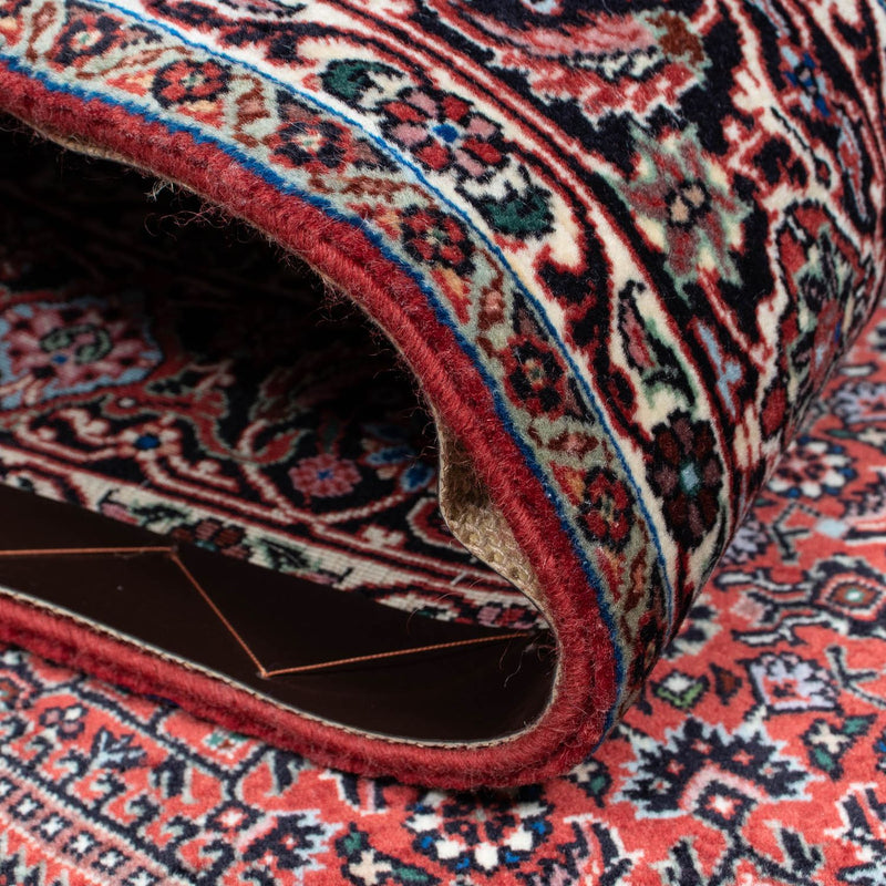 Perzisch tapijt - Bijar - 214 x 127 cm - licht rood