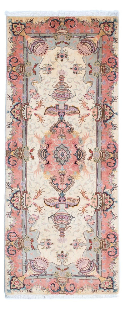 Tabriz - 50 Raj Tapijt 80x203cm - Perzisch tapijt
