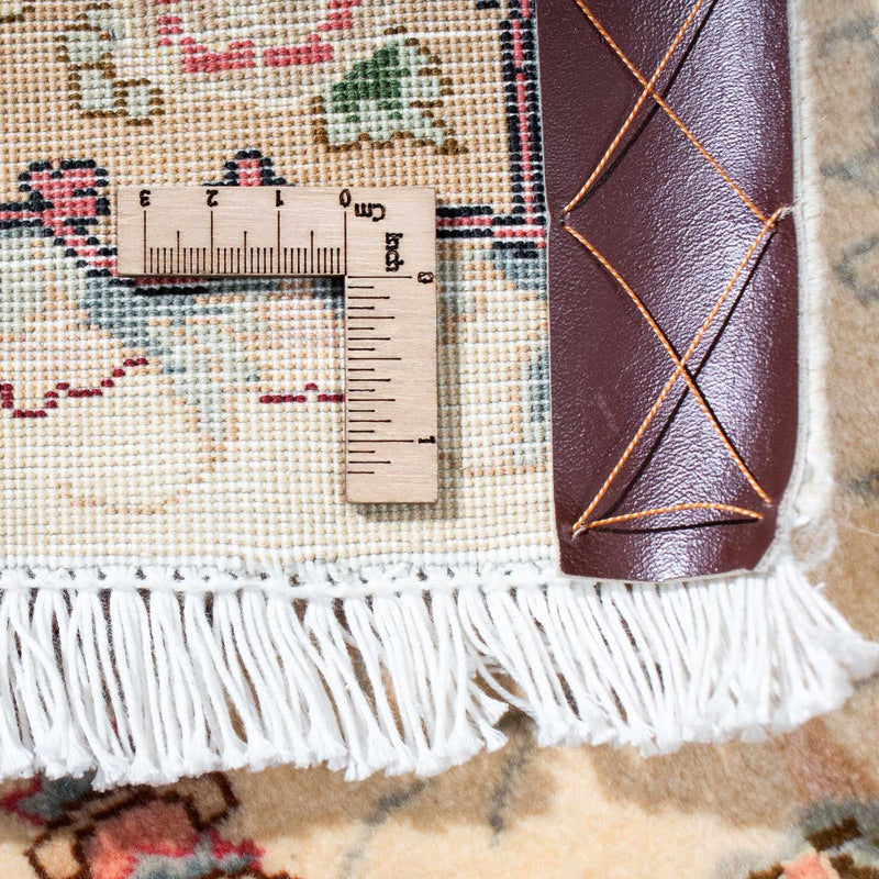 Loper Perzisch tapijt - Tabriz - Royal - 203 x 80 cm - beige