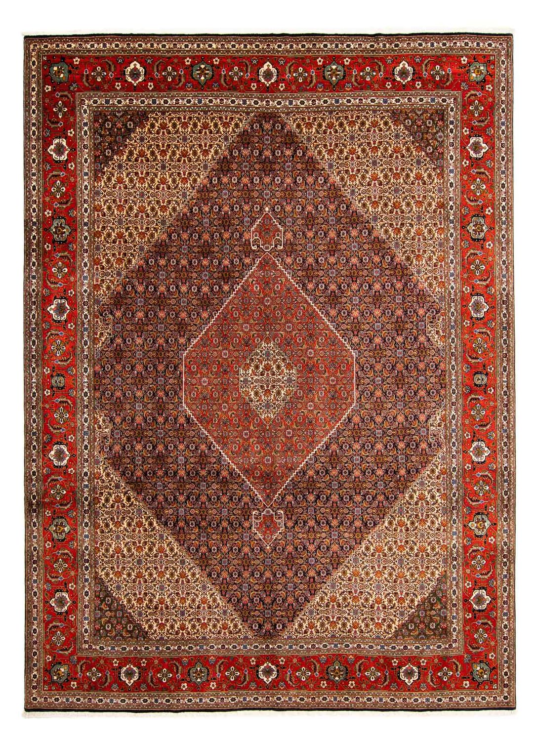 Perzisch tapijt - Tabriz - 415 x 308 cm - veelkleurig