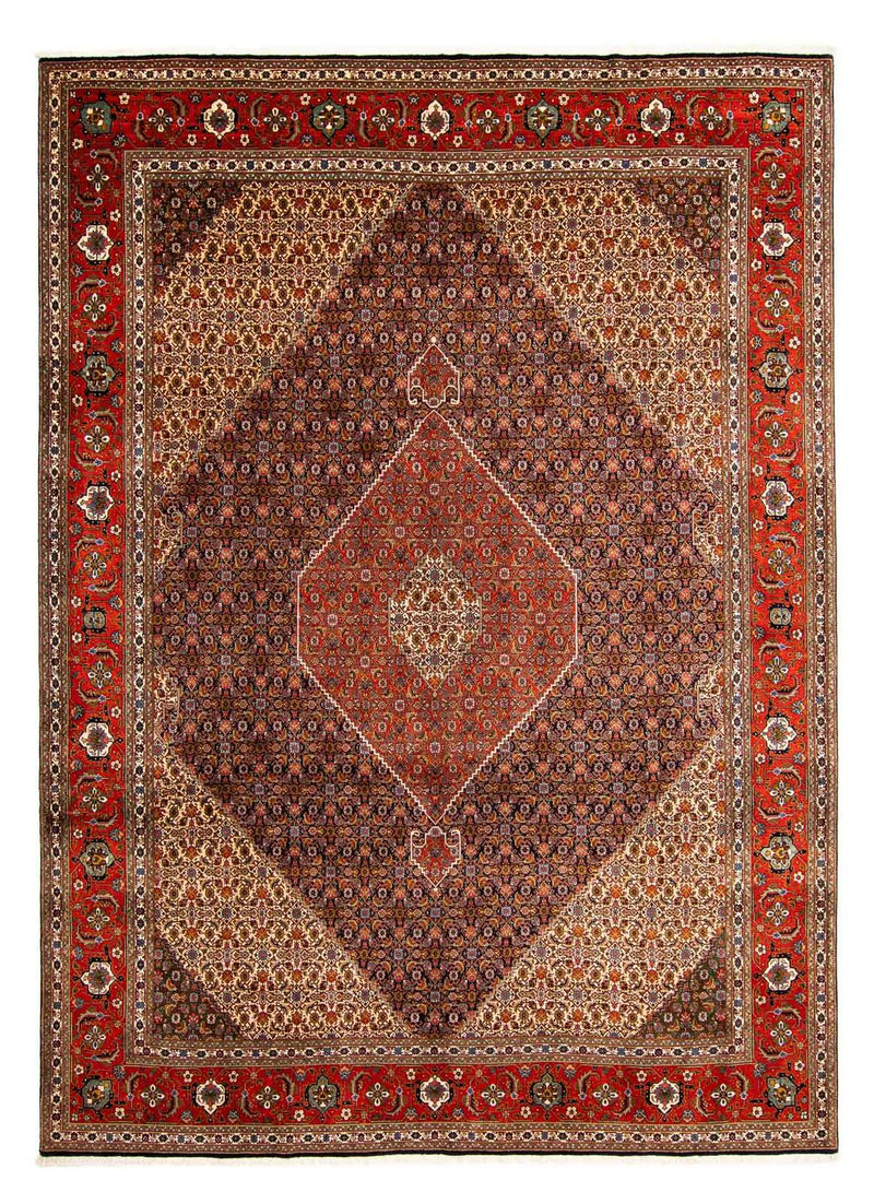Perzisch tapijt - Tabriz - 415 x 308 cm - veelkleurig