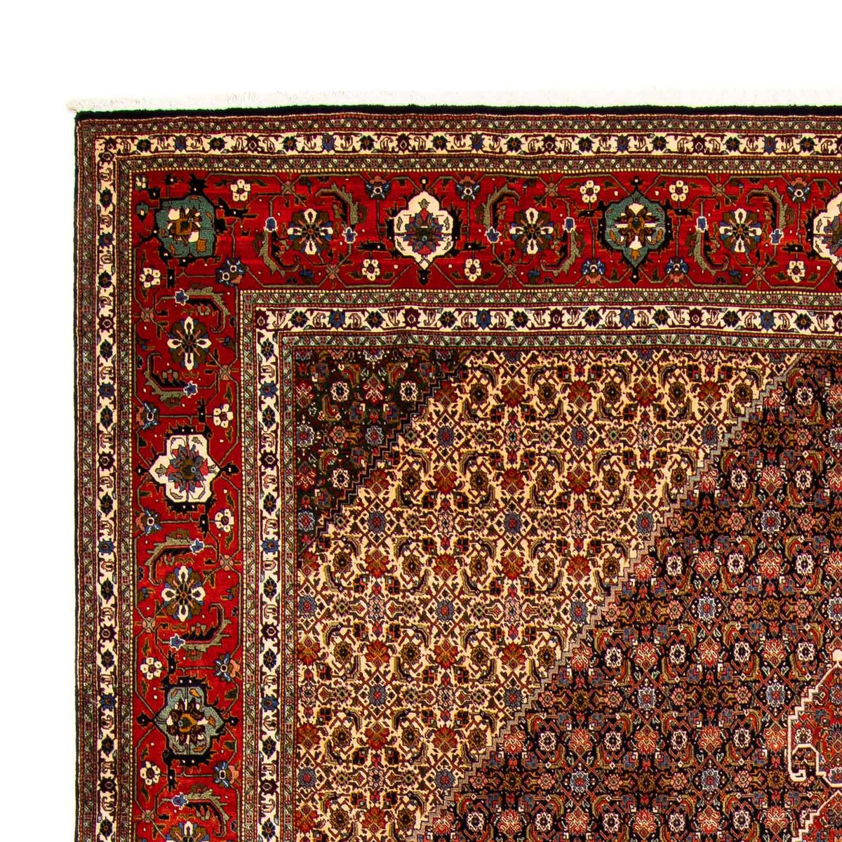 Perzisch tapijt - Tabriz - 415 x 308 cm - veelkleurig