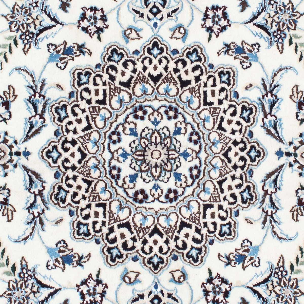 Perzisch tapijt - Nain - Koninklijk - 176 x 115 cm - beige