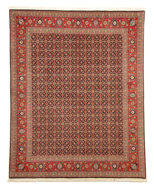 Perzisch tapijt - Tabriz - 252 x 201 cm - donkerblauw