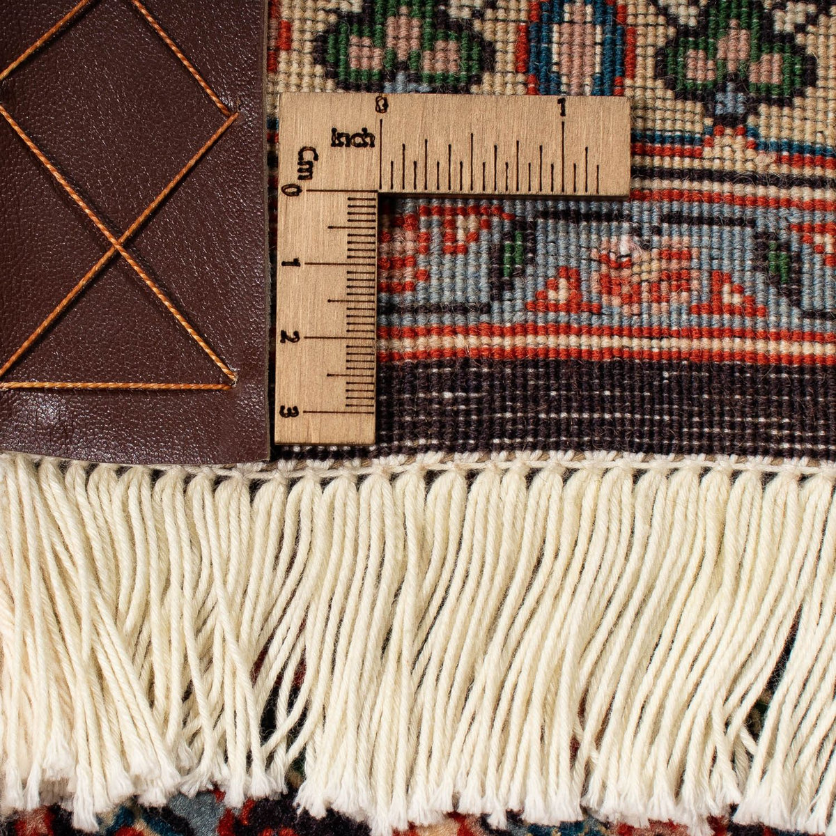 Perzisch tapijt - Tabriz - 252 x 201 cm - donkerblauw