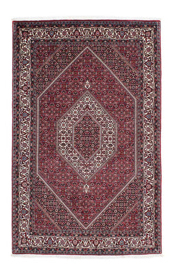 Perzisch tapijt - Bijar - 209 x 132 cm - licht rood