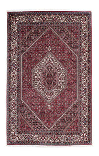 Perzisch tapijt - Bijar - 209 x 132 cm - licht rood