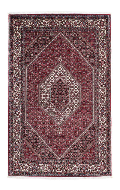 Bidjar Tapijt 132x209cm - Perzisch tapijt - licht rood