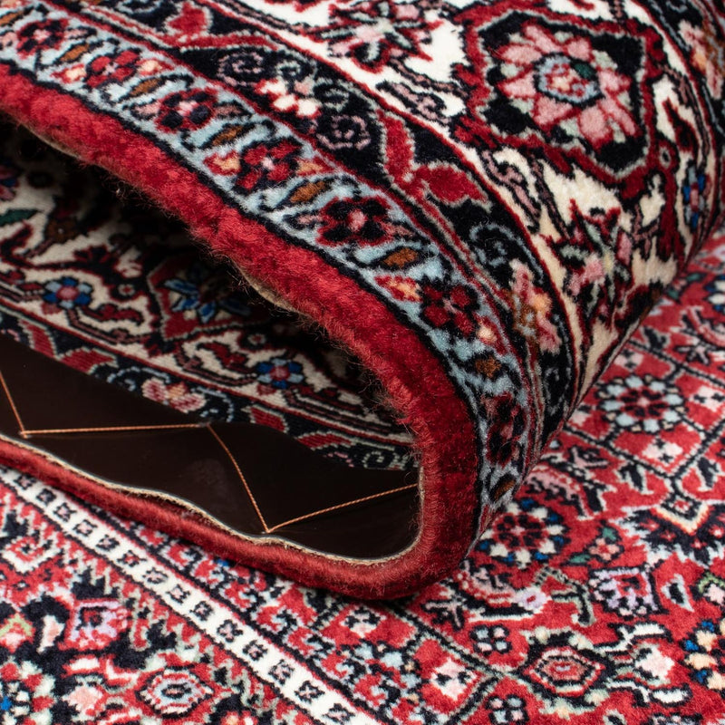 Perzisch tapijt - Bijar - 209 x 132 cm - licht rood