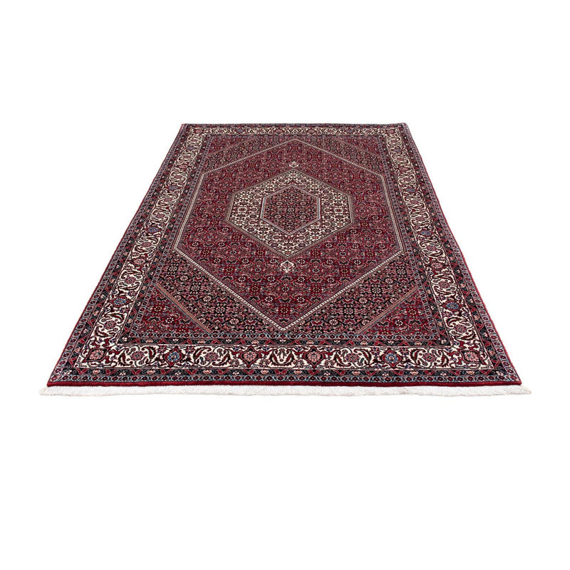 Perzisch tapijt - Bijar - 209 x 132 cm - licht rood