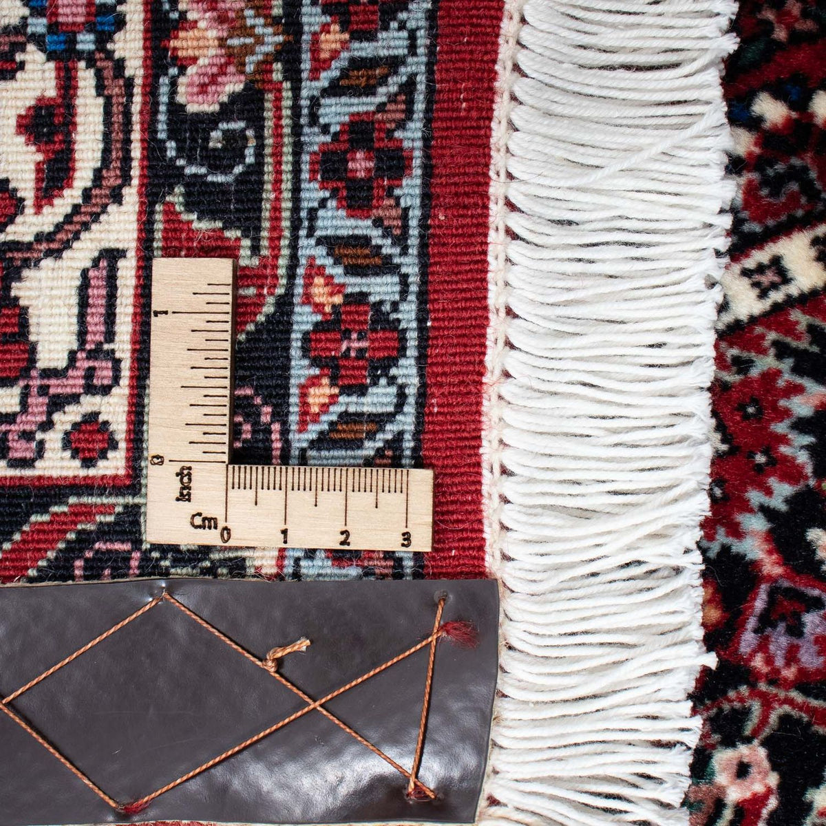 Perzisch tapijt - Bijar - 209 x 132 cm - licht rood