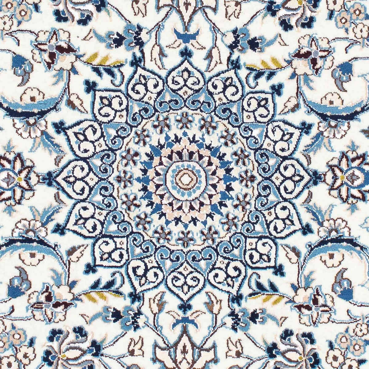 Perzisch tapijt - Nain - Koninklijk - 179 x 111 cm - beige