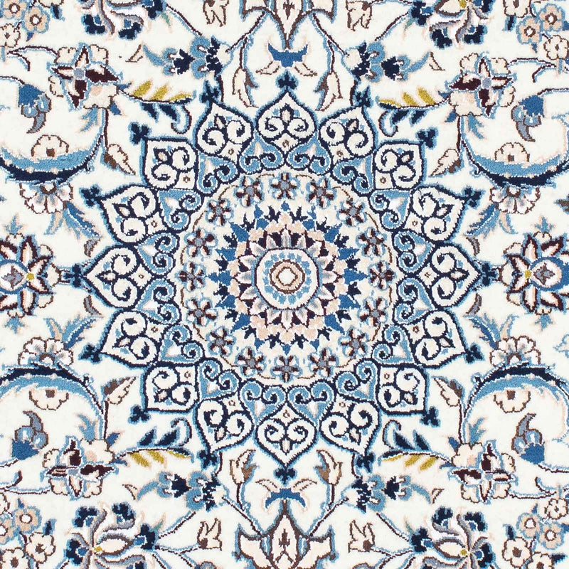 Perzisch tapijt - Nain - Koninklijk - 179 x 111 cm - beige