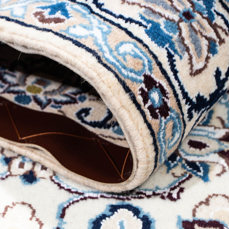 Perzisch tapijt - Nain - Koninklijk - 179 x 111 cm - beige