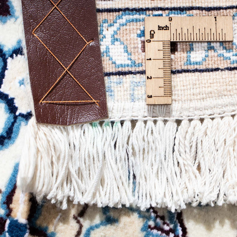 Perzisch tapijt - Nain - Koninklijk - 179 x 111 cm - beige