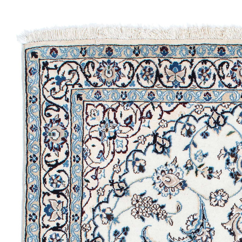 Perzisch tapijt - Nain - Koninklijk - 176 x 113 cm - beige