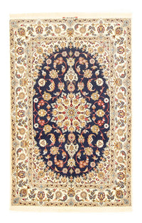 Perzisch tapijt - Isfahan - Premium - 171 x 108 cm - donkerblauw