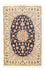 Perzisch tapijt - Isfahan - Premium - 171 x 108 cm - donkerblauw