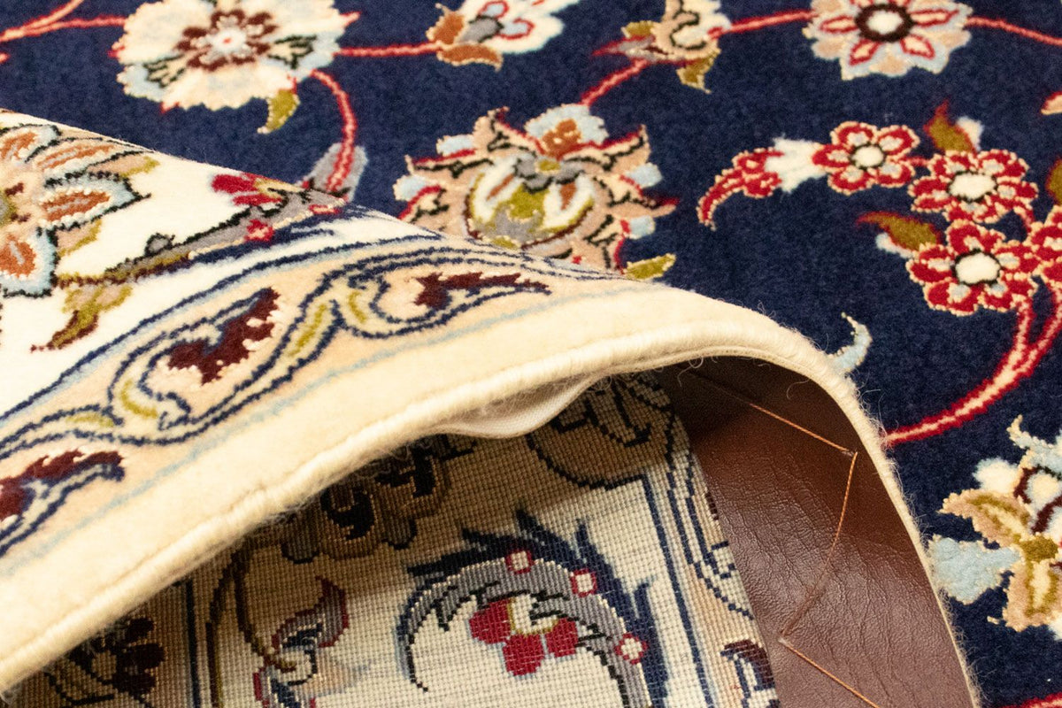 Perzisch tapijt - Isfahan - Premium - 171 x 108 cm - donkerblauw