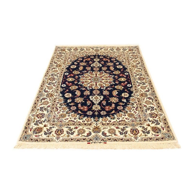 Perzisch tapijt - Isfahan - Premium - 171 x 108 cm - donkerblauw