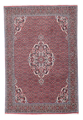 Perzisch tapijt - Bijar - 203 x 139 cm - licht rood