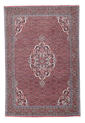 Perzisch tapijt - Bijar - 203 x 139 cm - licht rood