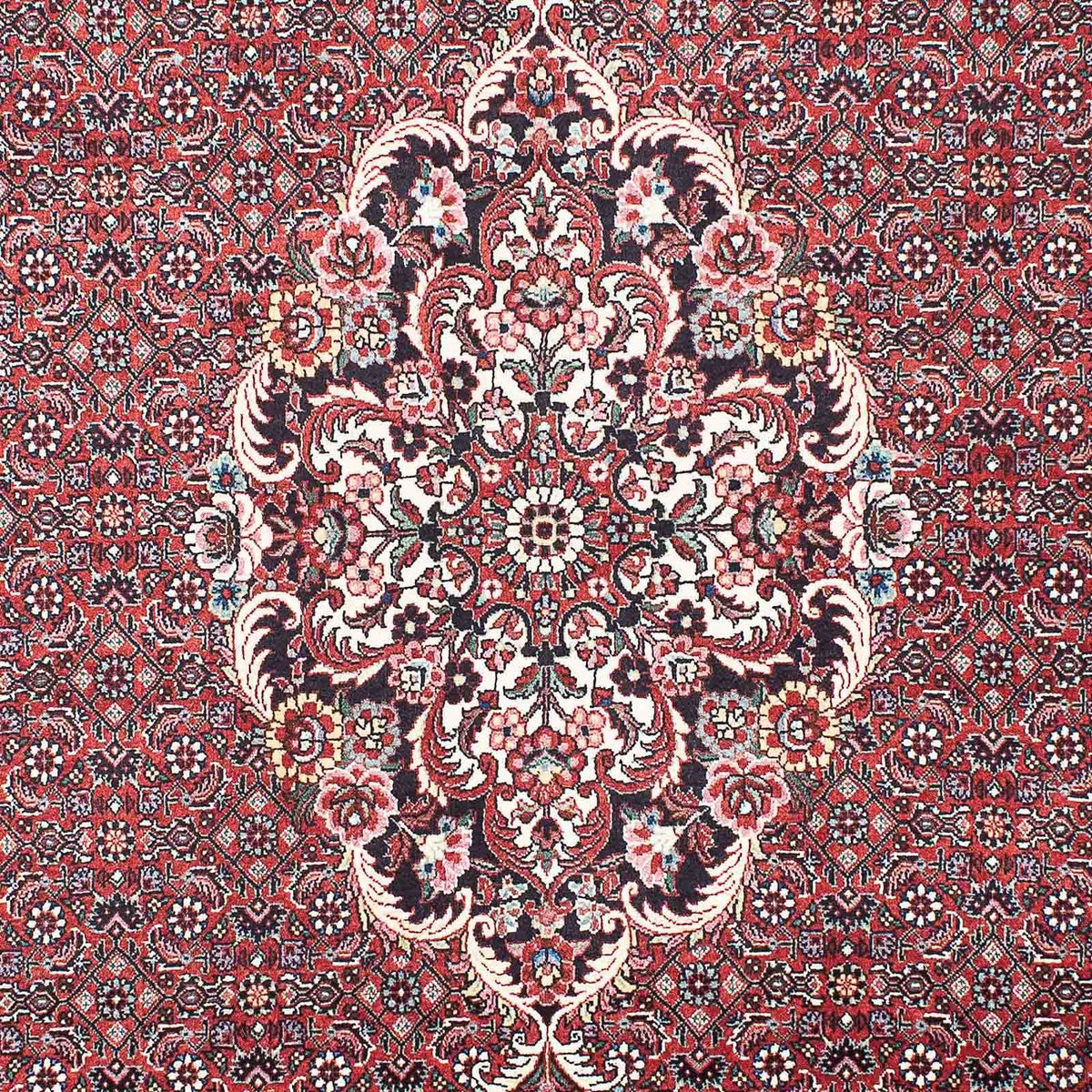 Perzisch tapijt - Bijar - 203 x 139 cm - licht rood