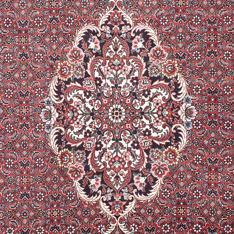 Perzisch tapijt - Bijar - 203 x 139 cm - licht rood
