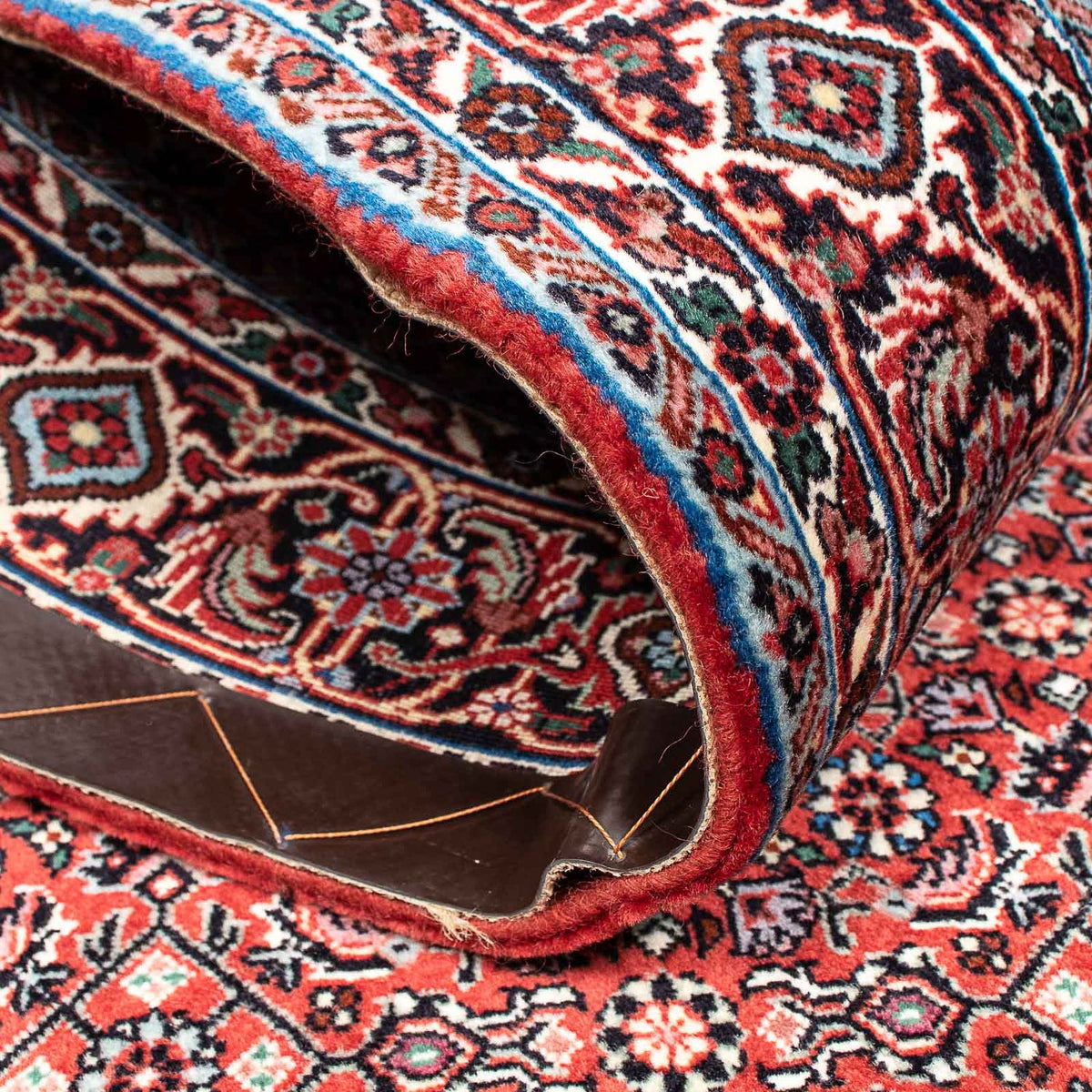 Perzisch tapijt - Bijar - 203 x 139 cm - licht rood