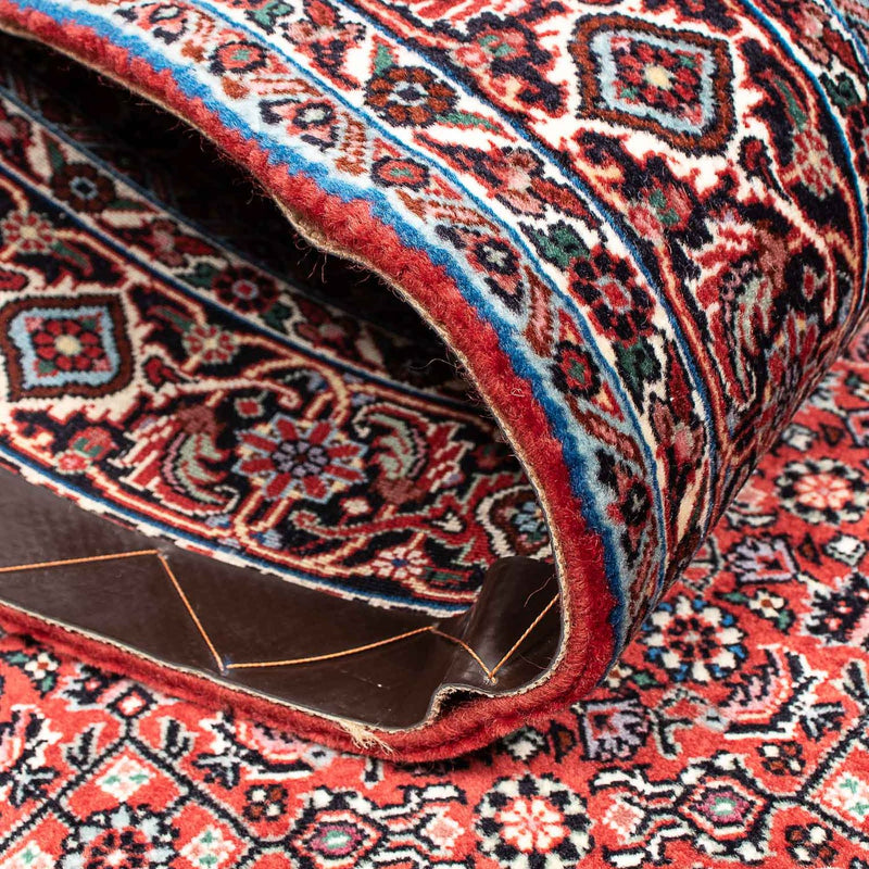 Perzisch tapijt - Bijar - 203 x 139 cm - licht rood