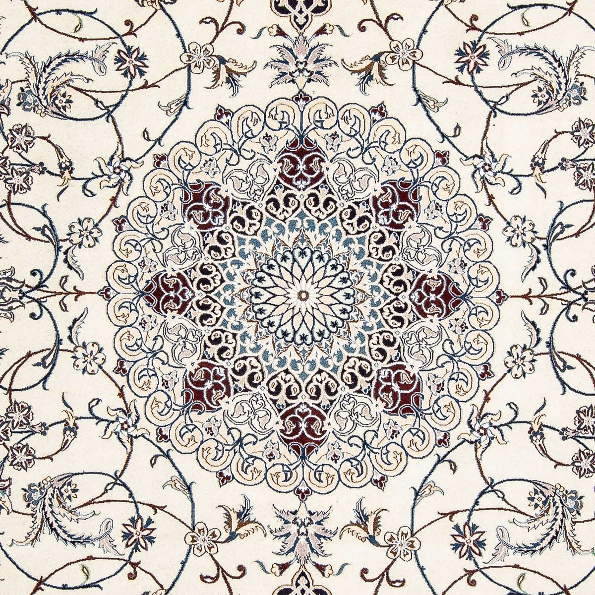 Perzisch tapijt - Nain - Premium - 308 x 198 cm - beige