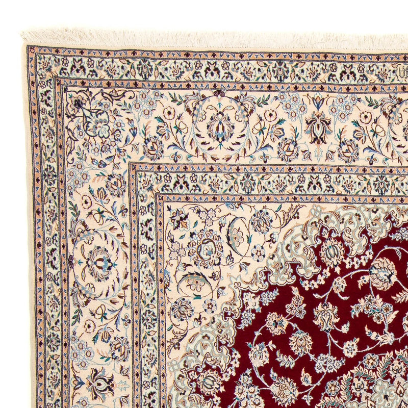 Perzisch tapijt - Nain - Premium vierkant  - 211 x 200 cm - beige