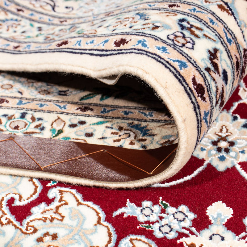 Perzisch tapijt - Nain - Premium vierkant  - 211 x 200 cm - beige