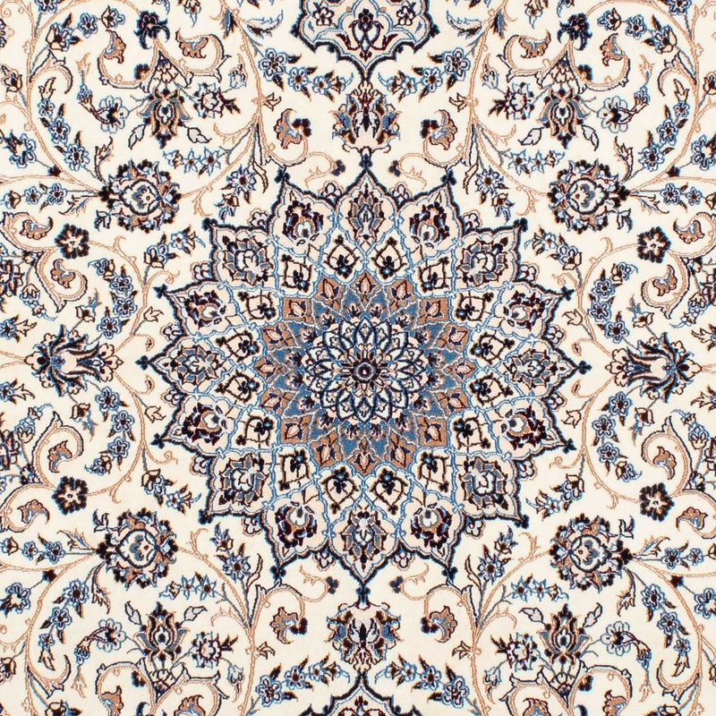 Perzisch tapijt - Nain - Premium - 206 x 131 cm - beige