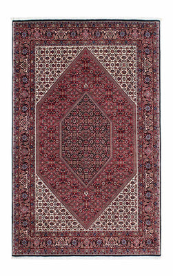 Perzisch tapijt - Bijar - 210 x 134 cm - licht rood