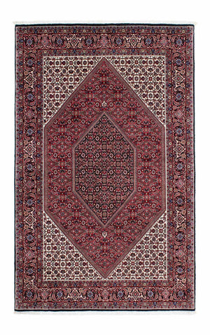 Perzisch tapijt - Bijar - 210 x 134 cm - licht rood