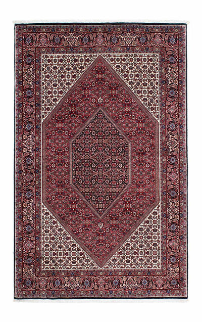 Bidjar Tapijt 134x210cm - Perzisch tapijt - licht rood