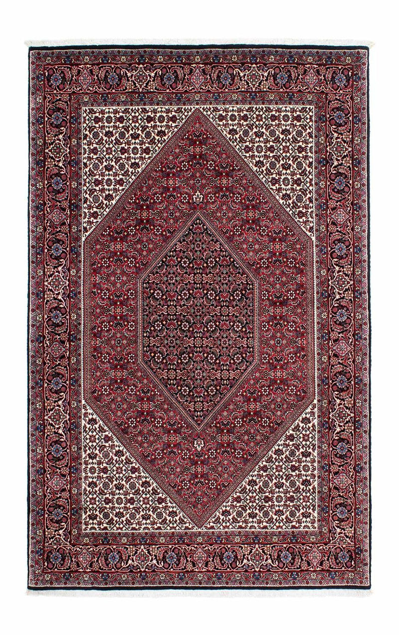Perzisch tapijt - Bijar - 210 x 134 cm - licht rood