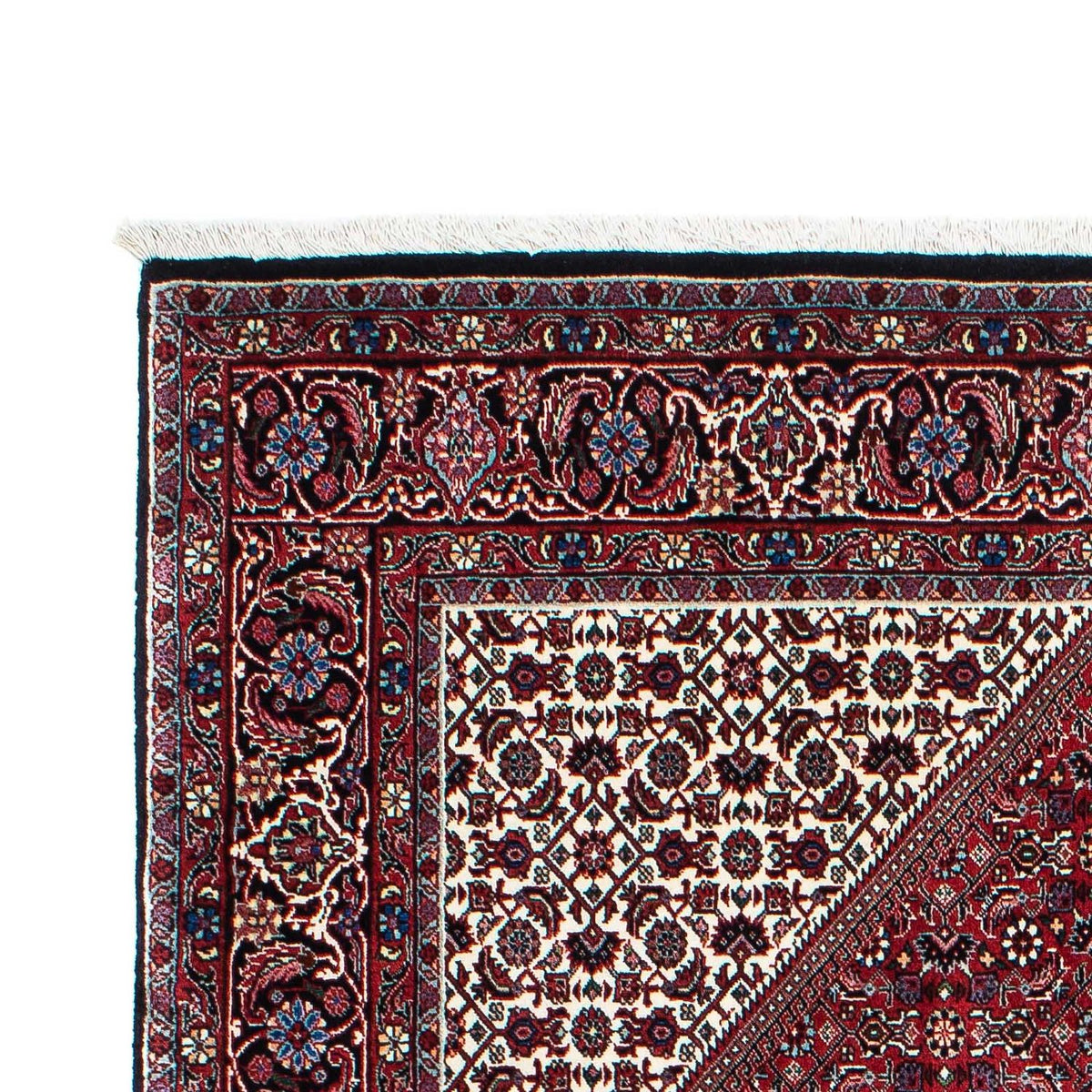 Perzisch tapijt - Bijar - 210 x 134 cm - licht rood