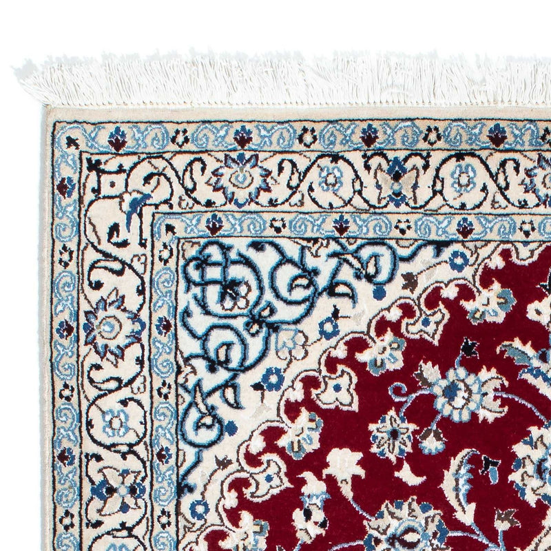 Loper Perzisch tapijt - Nain - Koninklijk - 177 x 107 cm - donkerrood