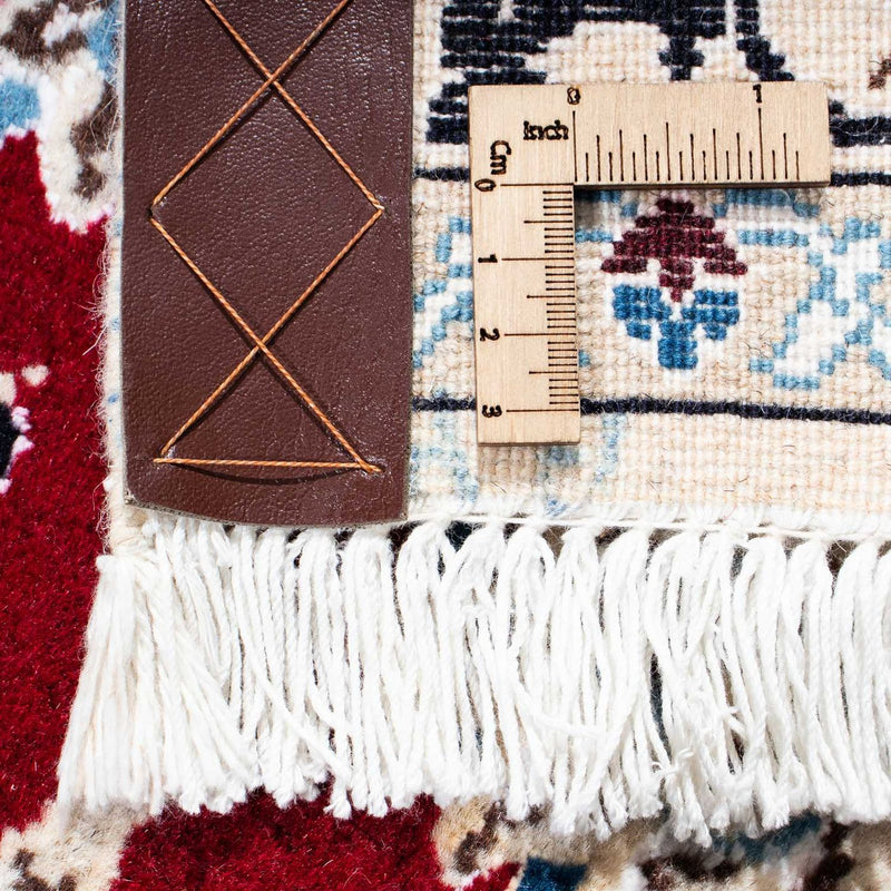 Loper Perzisch tapijt - Nain - Koninklijk - 177 x 107 cm - donkerrood