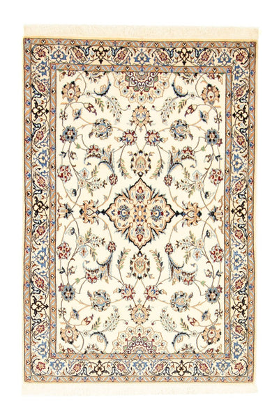 Nain - 6La Tapijt 100x146cm - Perzisch tapijt