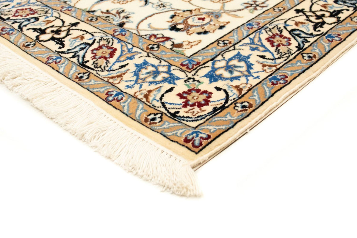 Perzisch tapijt - Nain - Premium - 146 x 100 cm - beige
