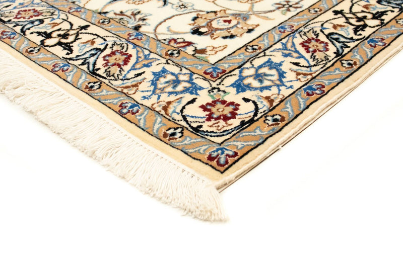Perzisch tapijt - Nain - Premium - 146 x 100 cm - beige